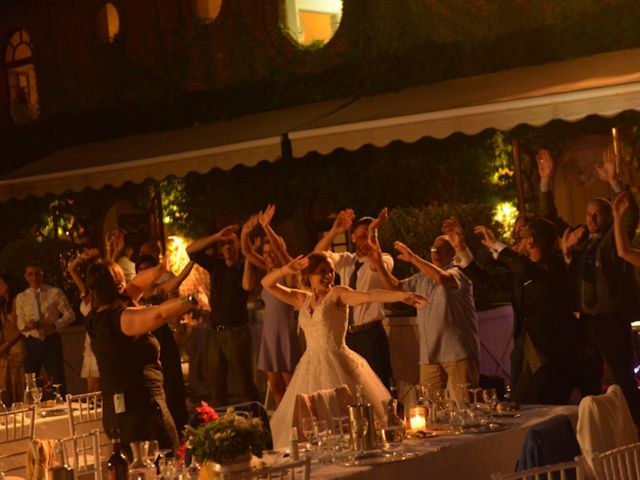 Il matrimonio di Simone e Clara a Oviglio, Alessandria 17
