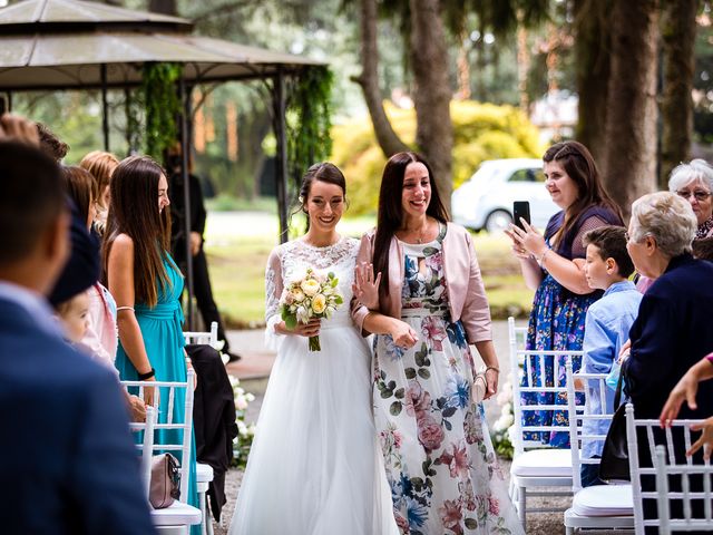 Il matrimonio di Gianluca e Rebecca a Carvico, Bergamo 28