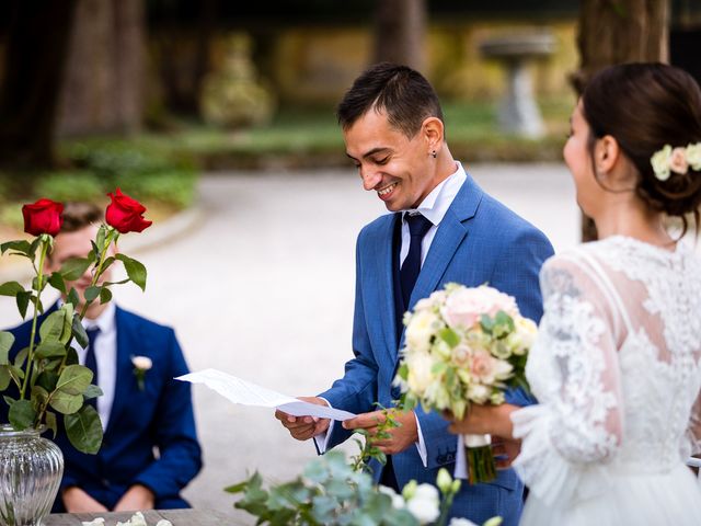 Il matrimonio di Gianluca e Rebecca a Carvico, Bergamo 33