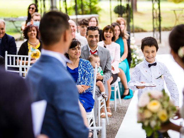 Il matrimonio di Gianluca e Rebecca a Carvico, Bergamo 36