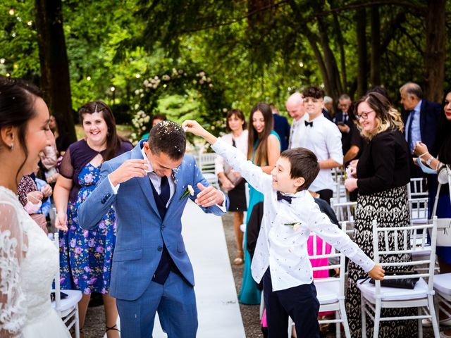 Il matrimonio di Gianluca e Rebecca a Carvico, Bergamo 41