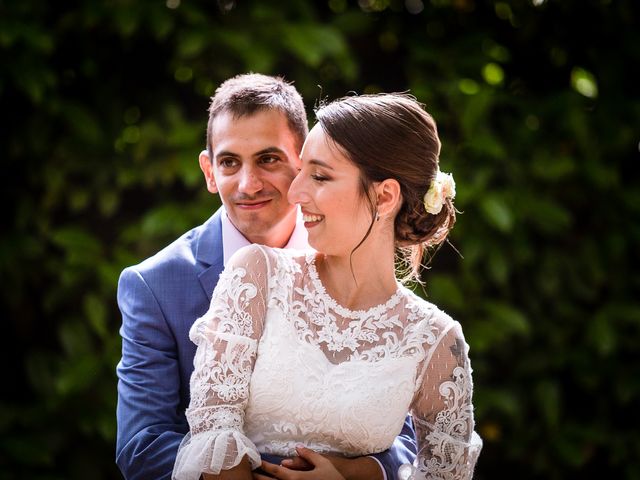 Il matrimonio di Gianluca e Rebecca a Carvico, Bergamo 45