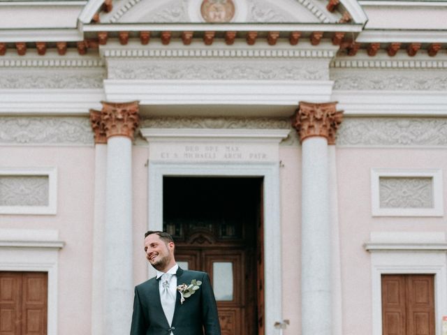 Il matrimonio di Martina e Andrea a Cameri, Novara 18