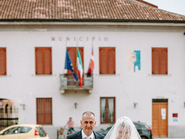 Il matrimonio di Martina e Andrea a Cameri, Novara 21