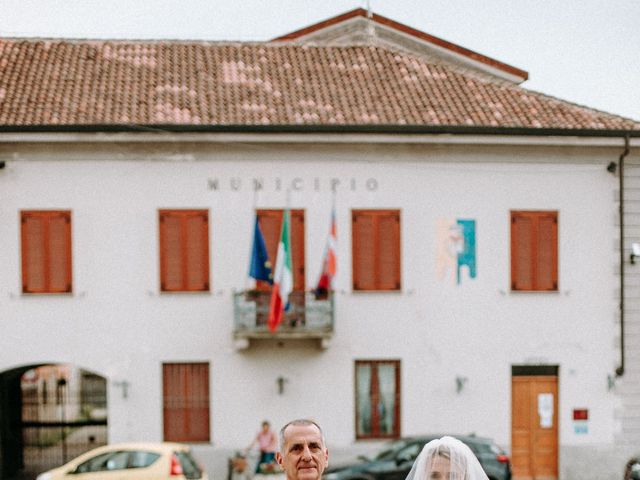 Il matrimonio di Martina e Andrea a Cameri, Novara 22