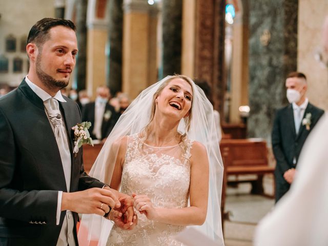 Il matrimonio di Martina e Andrea a Cameri, Novara 29