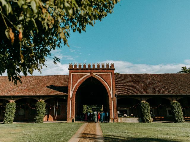 Il matrimonio di Martina e Andrea a Cameri, Novara 47