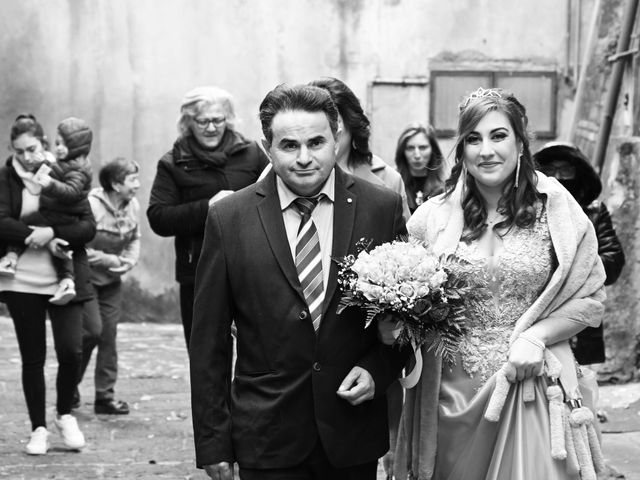 Il matrimonio di Assunta e Daniele a Mercato San Severino, Salerno 4