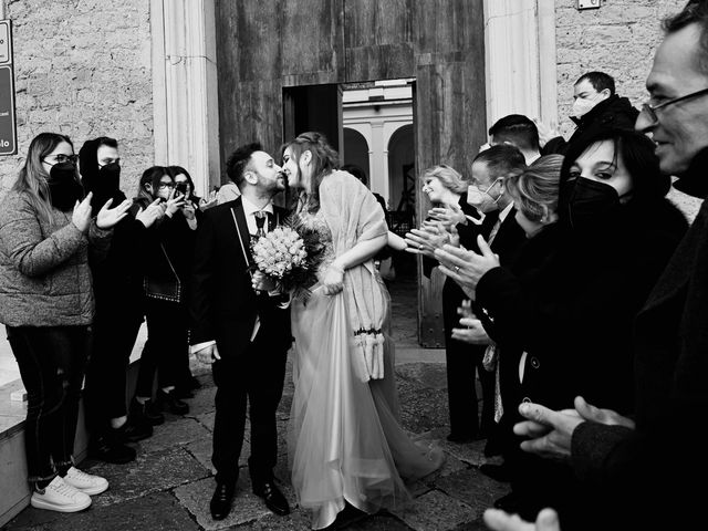 Il matrimonio di Assunta e Daniele a Mercato San Severino, Salerno 9