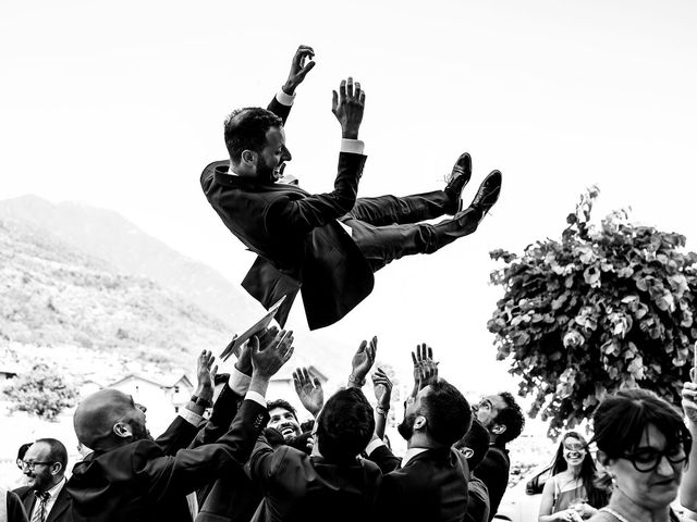 Il matrimonio di Andrea e Agata a Berbenno di Valtellina, Sondrio 61