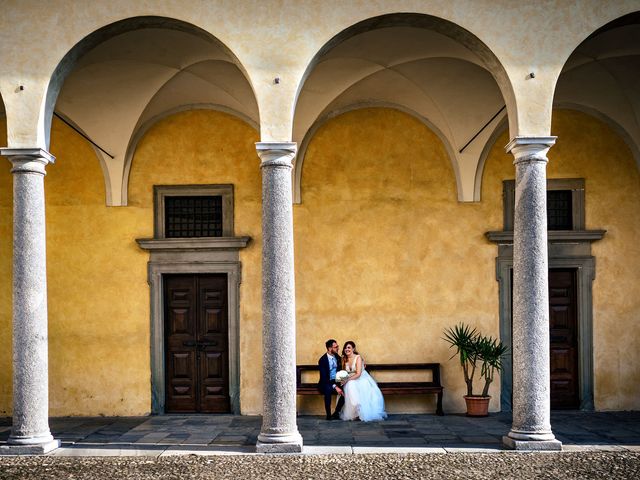 Il matrimonio di Andrea e Agata a Berbenno di Valtellina, Sondrio 81