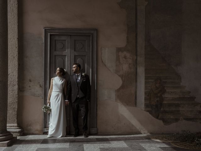 Il matrimonio di Fabio e Simona a Lainate, Milano 1