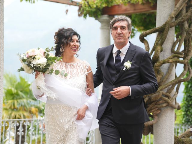 Il matrimonio di Danilo e Emanuela a Varenna, Lecco 18