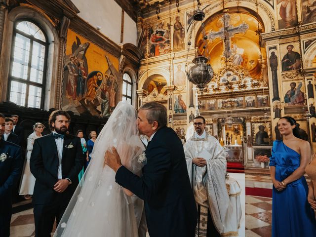 Il matrimonio di Leonardo e Diana a Venezia, Venezia 40