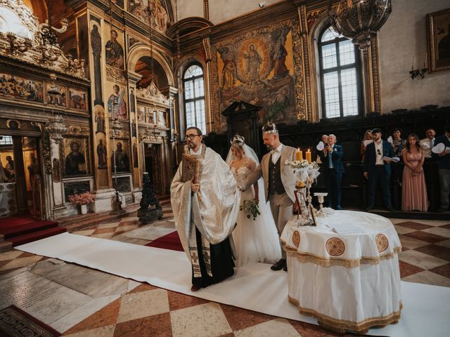 Il matrimonio di Leonardo e Diana a Venezia, Venezia 50