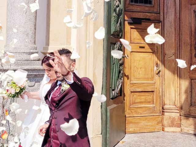 Il matrimonio di Nicola e Nicoletta a Veduggio con Colzano, Monza e Brianza 4