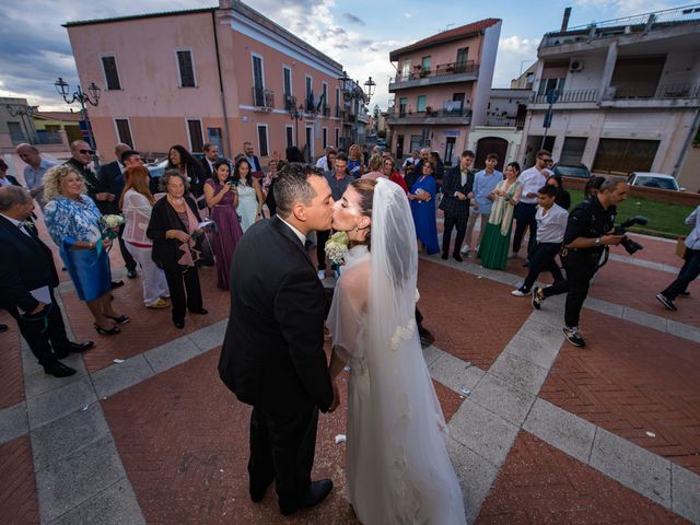 Il matrimonio di Vinicio e Antonella a Assemini, Cagliari 87