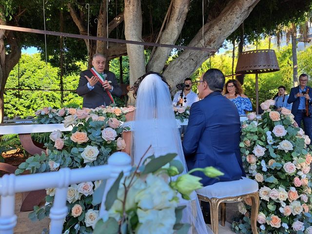 Il matrimonio di Michele  e Claudia  a Trapani, Trapani 11
