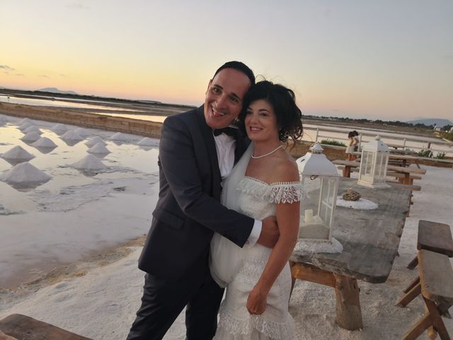 Il matrimonio di Michele  e Claudia  a Trapani, Trapani 12