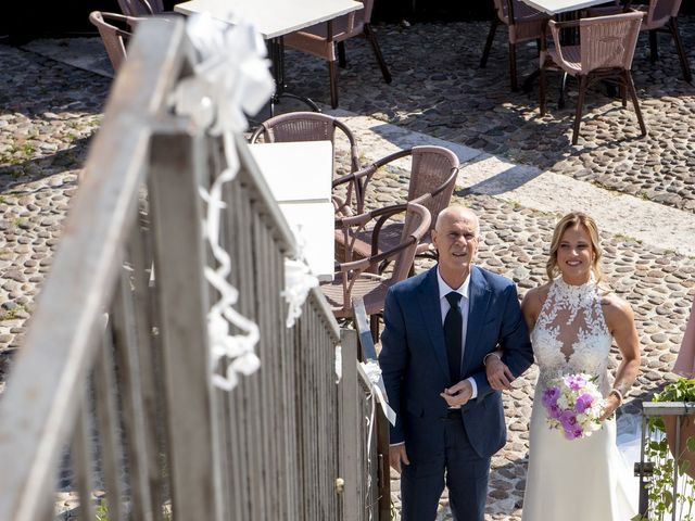 Il matrimonio di Maurizio e Serena a Pastrengo, Verona 29