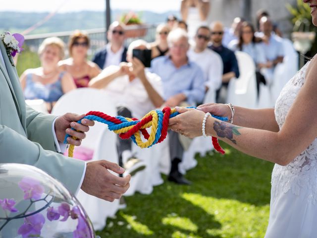 Il matrimonio di Maurizio e Serena a Pastrengo, Verona 40