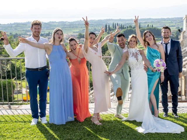 Il matrimonio di Maurizio e Serena a Pastrengo, Verona 49