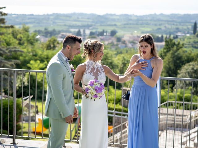 Il matrimonio di Maurizio e Serena a Pastrengo, Verona 50