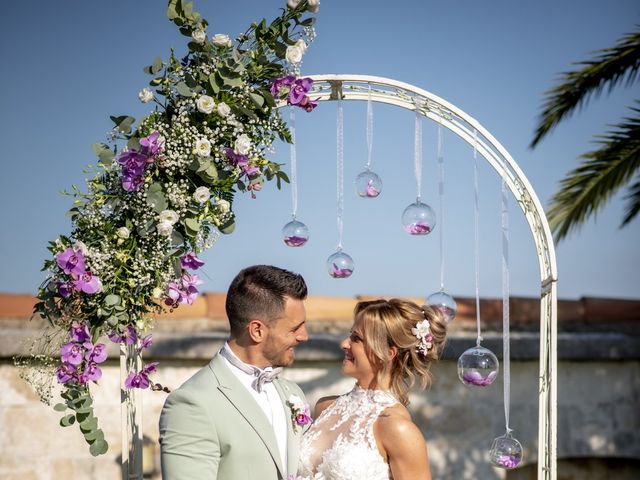 Il matrimonio di Maurizio e Serena a Pastrengo, Verona 58