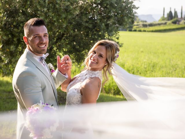 Il matrimonio di Maurizio e Serena a Pastrengo, Verona 64