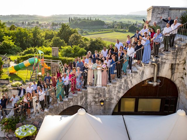 Il matrimonio di Maurizio e Serena a Pastrengo, Verona 79