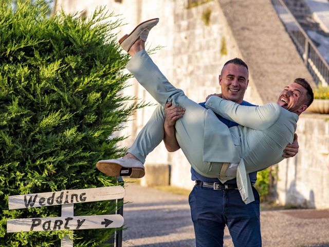 Il matrimonio di Maurizio e Serena a Pastrengo, Verona 81