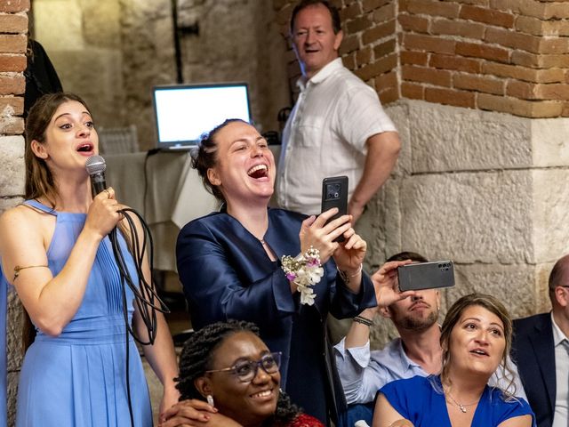 Il matrimonio di Maurizio e Serena a Pastrengo, Verona 86