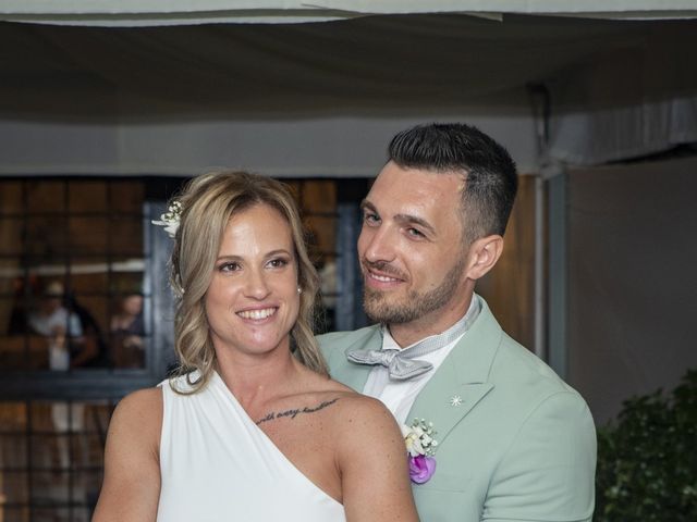 Il matrimonio di Maurizio e Serena a Pastrengo, Verona 97