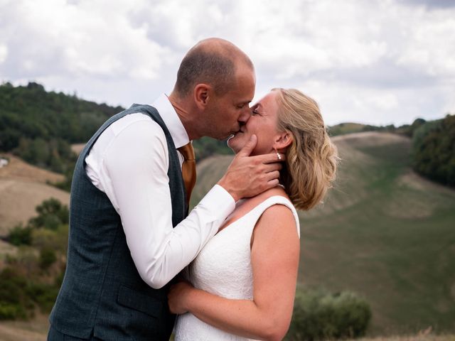 Il matrimonio di Kenny e Kim a Urbino, Pesaro - Urbino 21