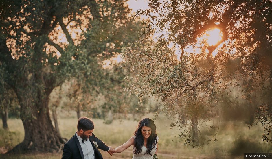 Il matrimonio di Davide e Federica a Martina Franca, Taranto