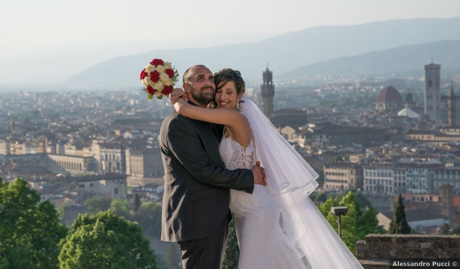 Il matrimonio di Francesco e Chiara a Prato, Prato