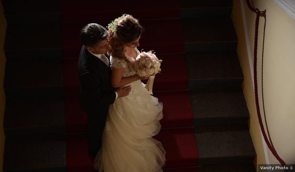 Il matrimonio di Rossella e Leo a Castellammare di Stabia, Napoli