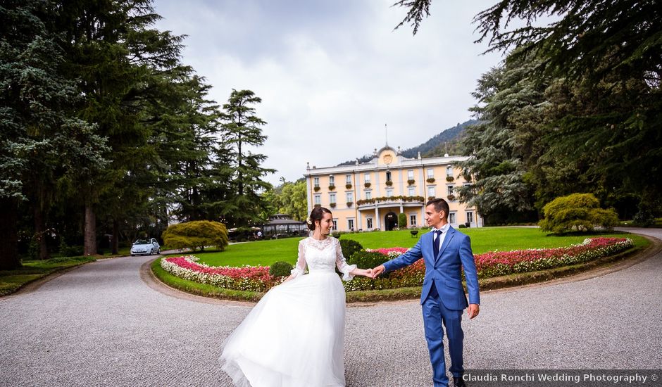 Il matrimonio di Gianluca e Rebecca a Carvico, Bergamo