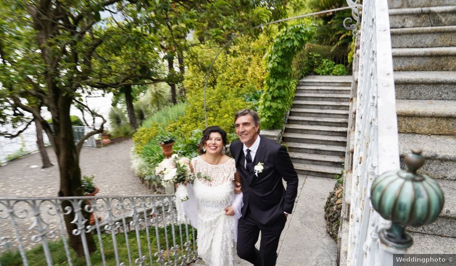 Il matrimonio di Danilo e Emanuela a Varenna, Lecco