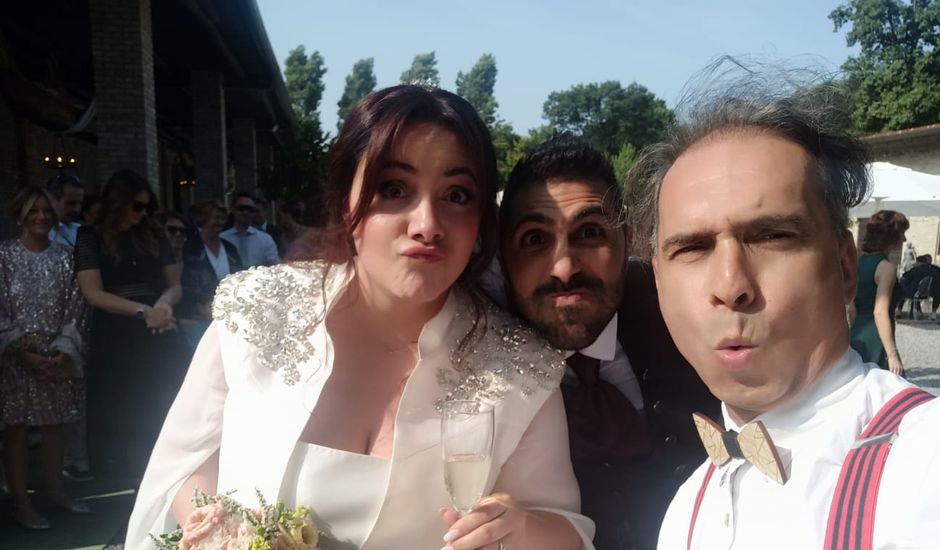 Il matrimonio di Nicola e Nicoletta a Veduggio con Colzano, Monza e Brianza
