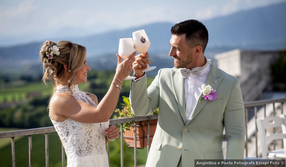 Il matrimonio di Maurizio e Serena a Pastrengo, Verona