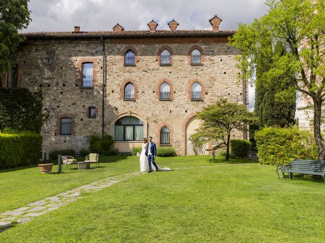 Il matrimonio di Andrea e Francesca a Erba, Como 9