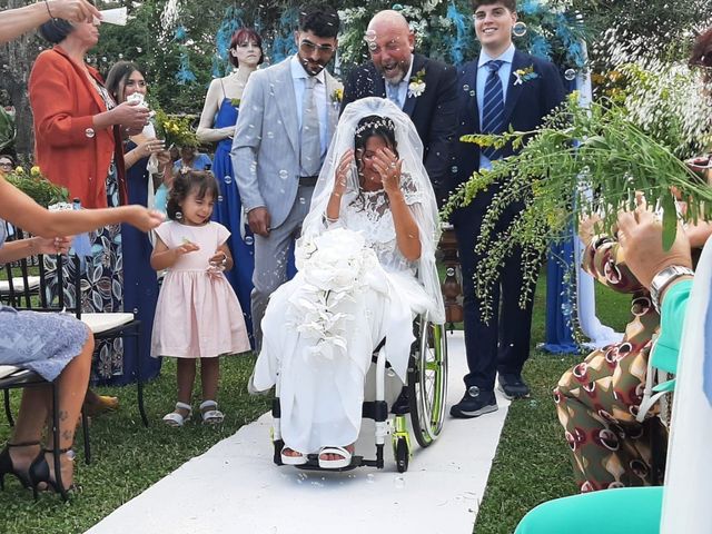 Il matrimonio di Luigi  e Simona  a Bonarcado, Oristano 1