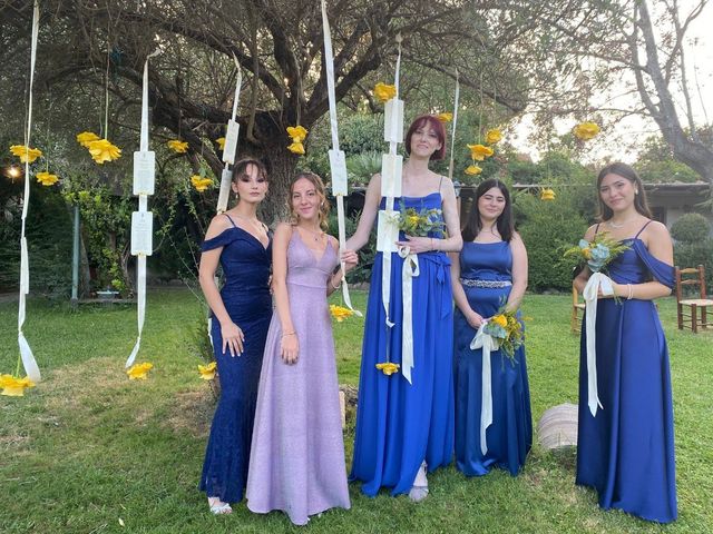Il matrimonio di Luigi  e Simona  a Bonarcado, Oristano 7