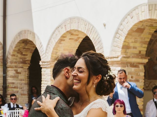 Il matrimonio di Giorgia e Georgi a Città Sant&apos;Angelo, Pescara 123