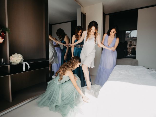 Il matrimonio di Kiria e Dario a Catania, Catania 36