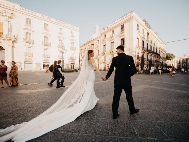Il matrimonio di Kiria e Dario a Catania, Catania 40