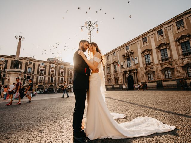 Il matrimonio di Kiria e Dario a Catania, Catania 41