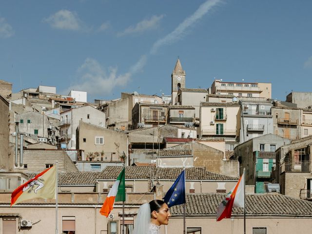 Il matrimonio di David e Julia a Piazza Armerina, Enna 55
