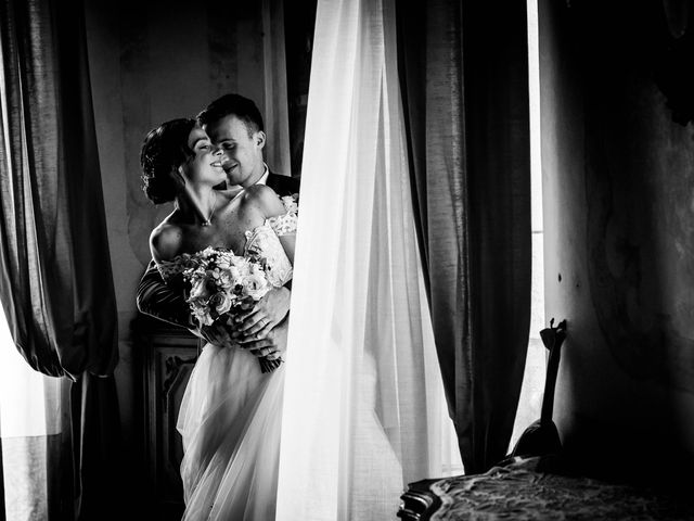 Il matrimonio di Federico e Ilaria a Castello di Godego, Treviso 1
